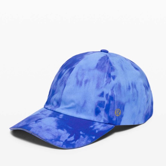 Lululemon Fast and Free Womens Run Hat *Game Day - Team Spirit Blue Multi - Picture 2 of 5